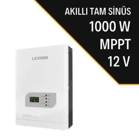 LEXRON 1KW MPPT 12V AKILLI İNVERTER