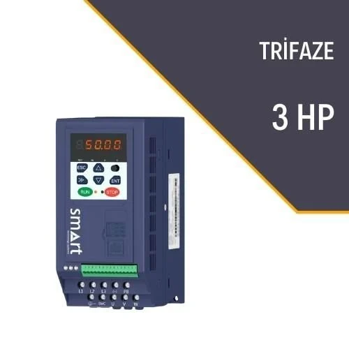 3h SMART 3HP SOLAR POMPA INVERTER (YENİ NESİL)