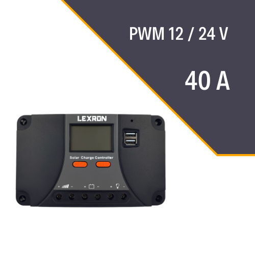 40a-pwm-ep LEXRON 40A PWM ŞARJ KONTROL CİHAZI