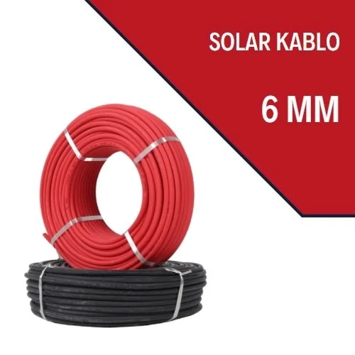 6mm 6mm2 SOLAR KABLO