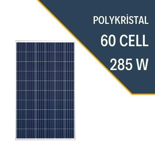 94 LEXRON 285W POLYKRİSTAL GÜNEŞ PANELİ